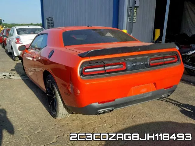 2C3CDZAG8JH118493 фото 4