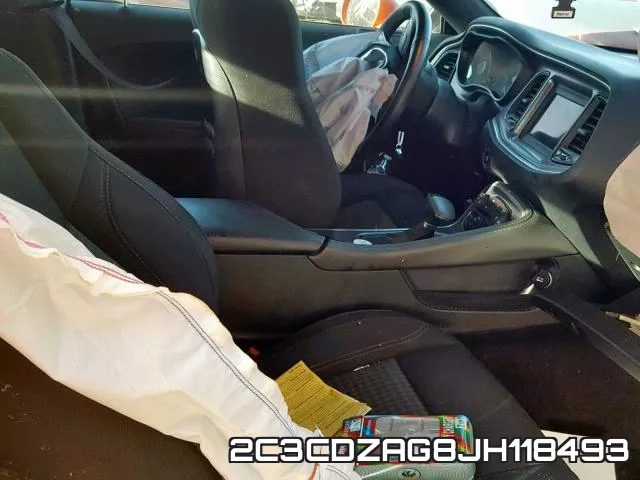 2C3CDZAG8JH118493 фото 6