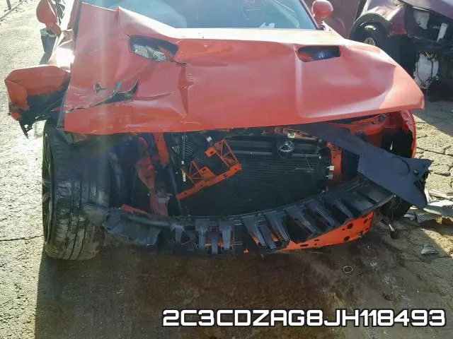2C3CDZAG8JH118493 фото 8