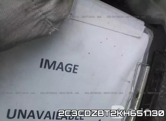 2C3CDZBT2KH651730 фото 2