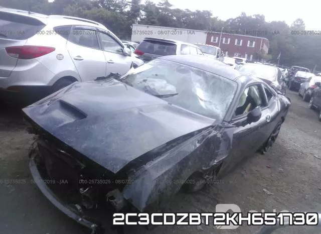 2C3CDZBT2KH651730 фото 3