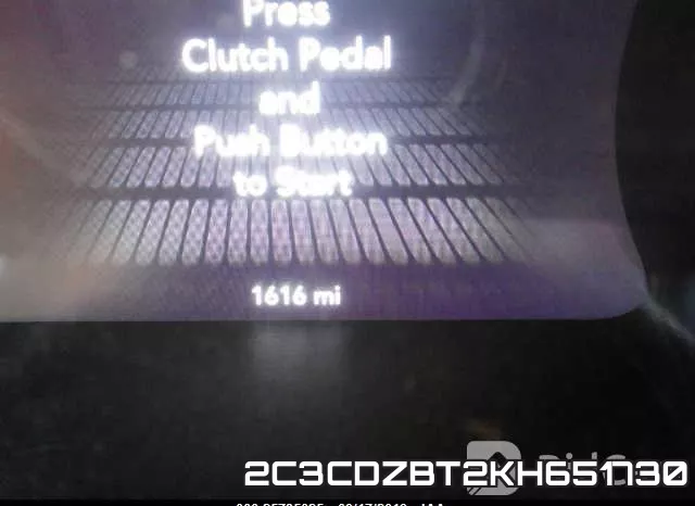 2C3CDZBT2KH651730 фото 8