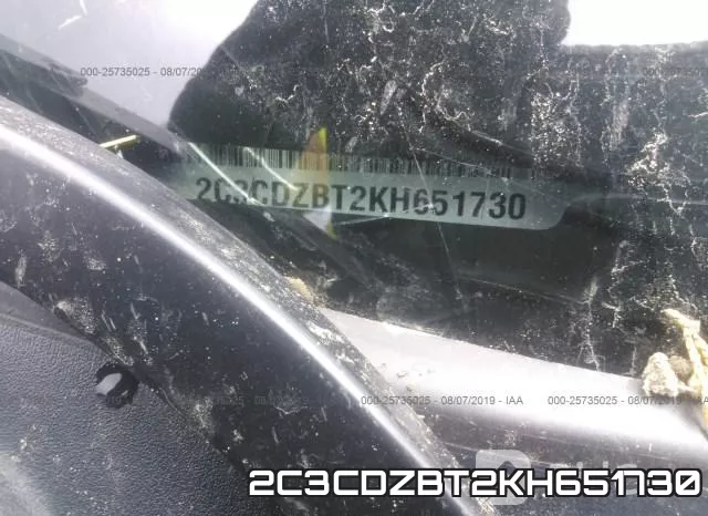 2C3CDZBT2KH651730 фото 10
