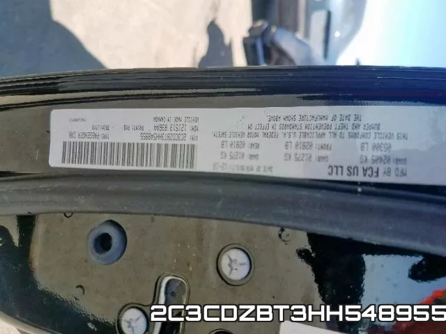2C3CDZBT3HH548955 фото 2