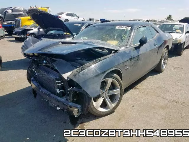 2C3CDZBT3HH548955 фото 3