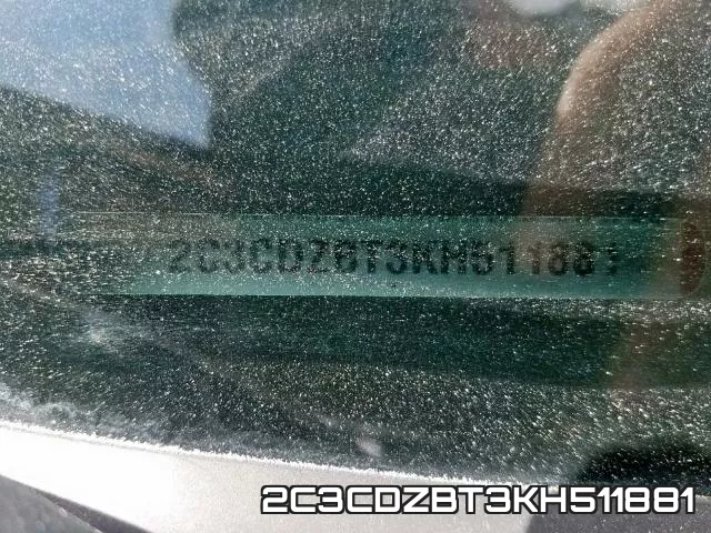 2C3CDZBT3KH511881 фото 2