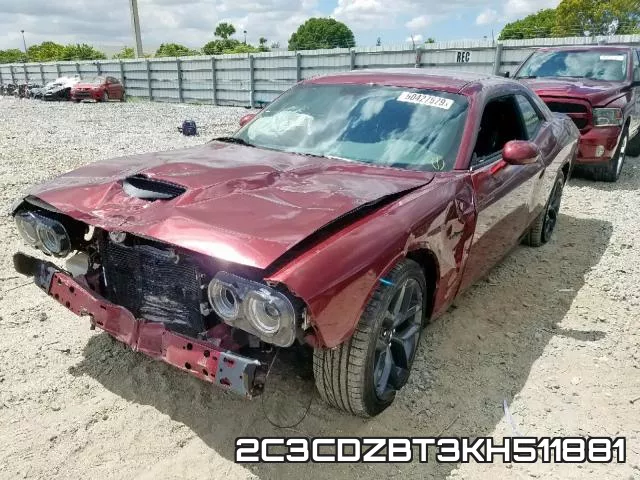 2C3CDZBT3KH511881 фото 3