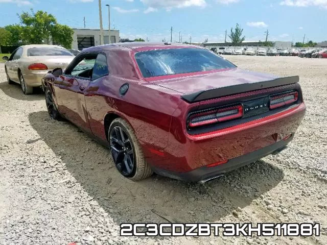 2C3CDZBT3KH511881 фото 4