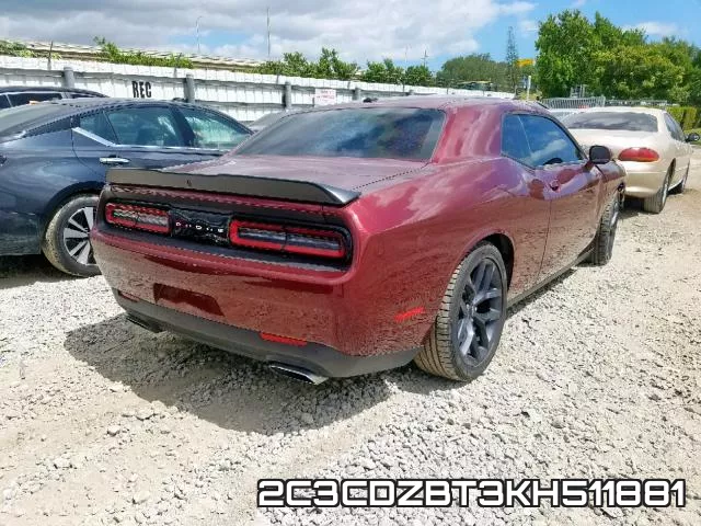 2C3CDZBT3KH511881 фото 5