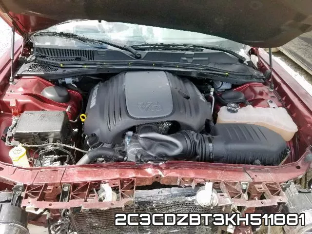 2C3CDZBT3KH511881 фото 8
