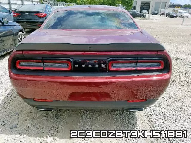 2C3CDZBT3KH511881 фото 10