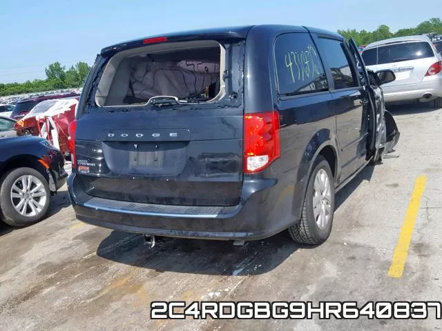 2C4RDGBG9HR640837 фото 5