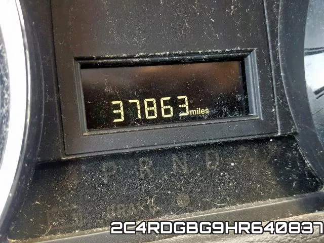 2C4RDGBG9HR640837 фото 9