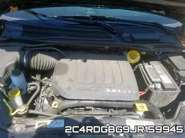 2C4RDGBG9JR159945 фото 8