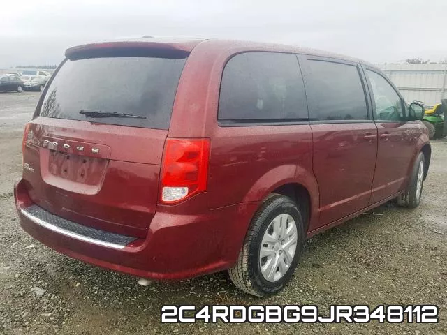 2C4RDGBG9JR348112 фото 5