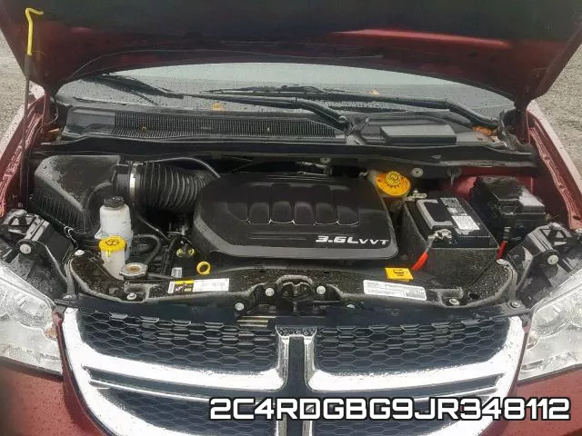 2C4RDGBG9JR348112 фото 8