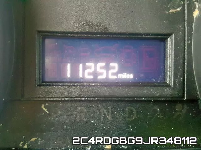2C4RDGBG9JR348112 фото 9