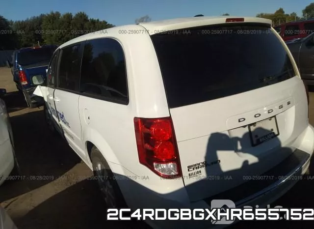 2C4RDGBGXHR655752 фото 4