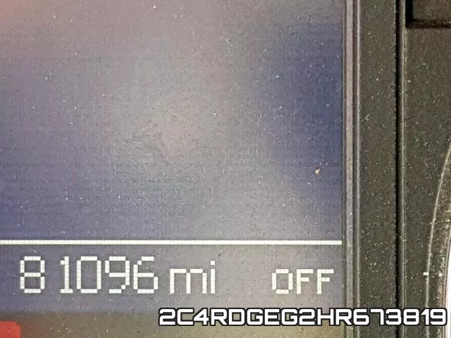 2C4RDGEG2HR673819 фото 8