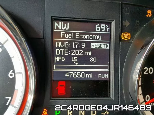 2C4RDGEG4JR146483 фото 9
