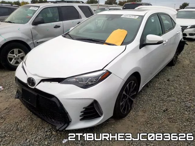 2T1BURHE3JC083626 фото 3