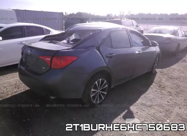 2T1BURHE6HC750683 фото 5