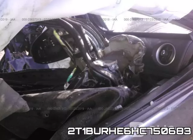 2T1BURHE6HC750683 фото 6