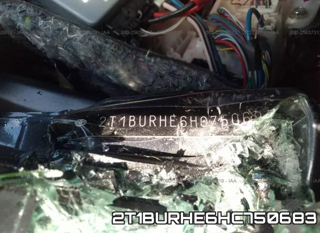 2T1BURHE6HC750683 фото 10