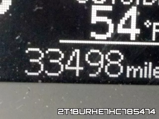 2T1BURHE7HC785474 фото 9