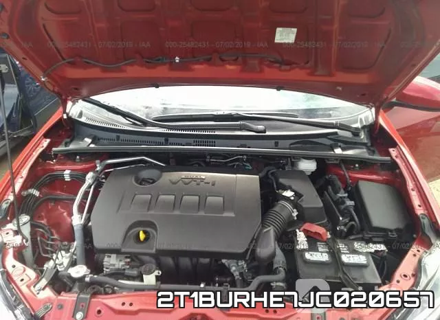 2T1BURHE7JC020657 фото 2