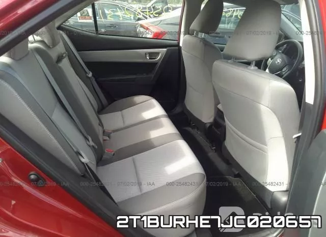 2T1BURHE7JC020657 фото 9