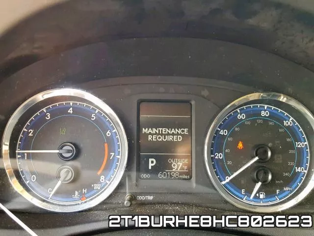 2T1BURHE8HC802623 фото 9