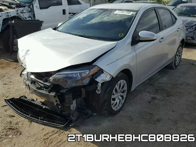 2T1BURHE8HC808826 фото 3
