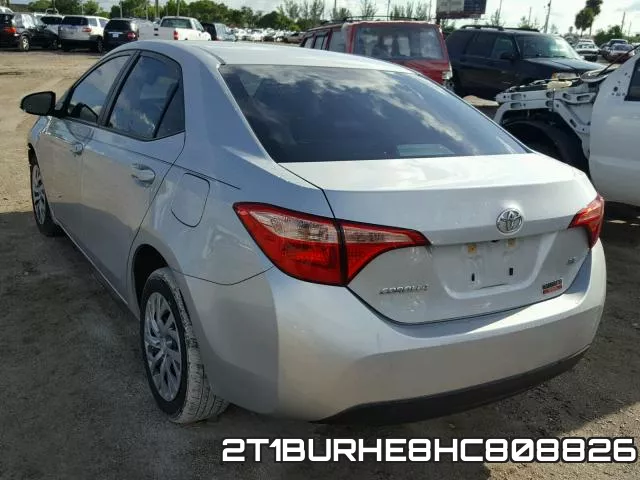 2T1BURHE8HC808826 фото 4