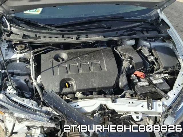 2T1BURHE8HC808826 фото 8