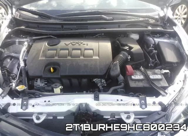 2T1BURHE9HC800234 фото 2