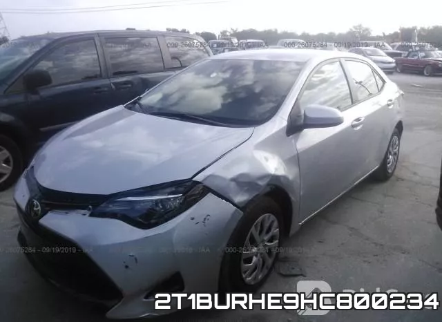 2T1BURHE9HC800234 фото 3