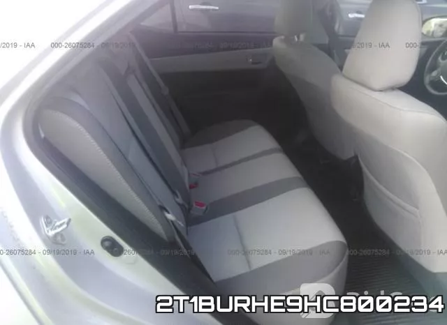 2T1BURHE9HC800234 фото 9
