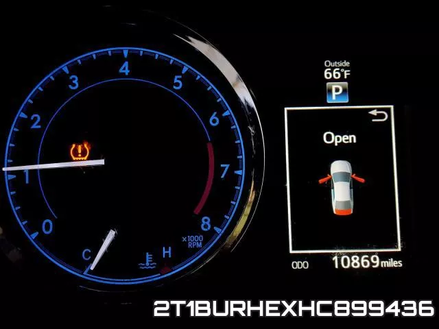 2T1BURHEXHC899436 фото 9