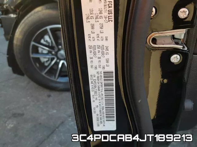 3C4PDCAB4JT189213 фото 2