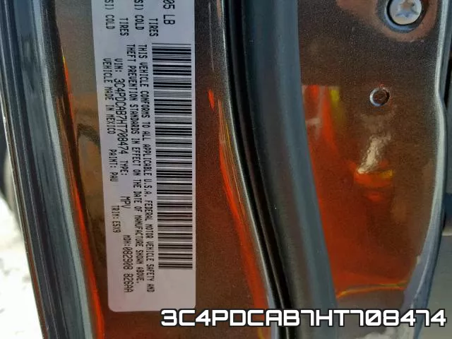 3C4PDCAB7HT708474 фото 2