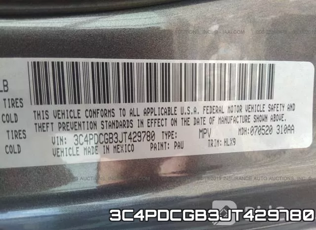 3C4PDCGB3JT429780 фото 10