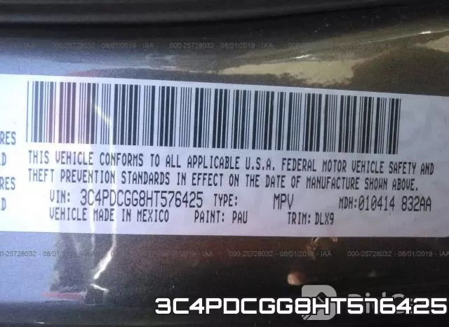 3C4PDCGG8HT576425 фото 10