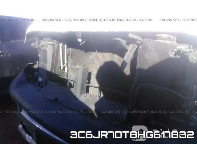 3C6JR7DT8HG617832 фото 7