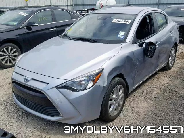 3MYDLBYV6HY154557 фото 3