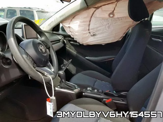 3MYDLBYV6HY154557 фото 6