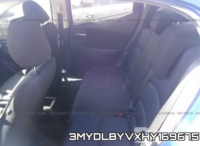 3MYDLBYVXHY169675 фото 9