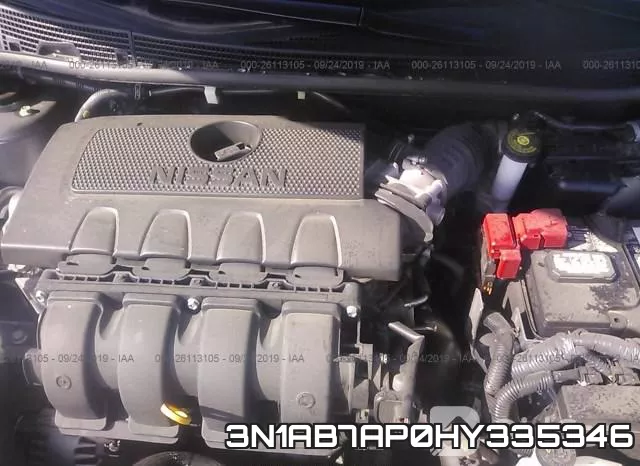 3N1AB7AP0HY335346 фото 2