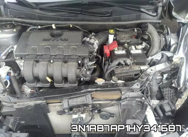 3N1AB7AP1HY341687 фото 2