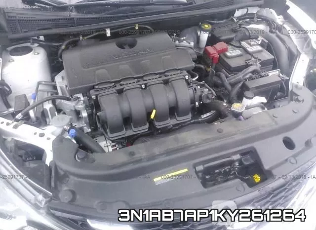3N1AB7AP1KY261264 фото 2